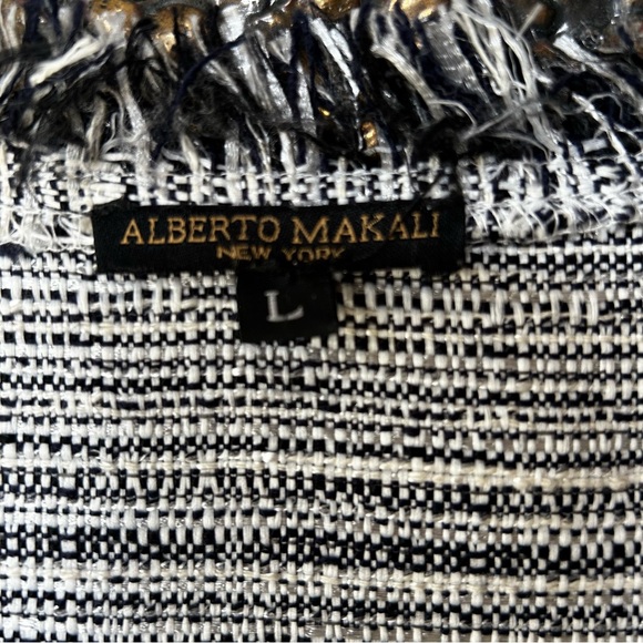 Alberto Makali Fringed Vest - Picture 3 of 4